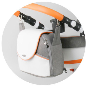 Коляска универсальная Adamex Vicco Carmel & Grey 2 в 1